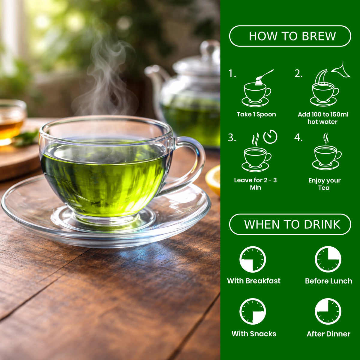Lungs Cleanse Herbal Infusion