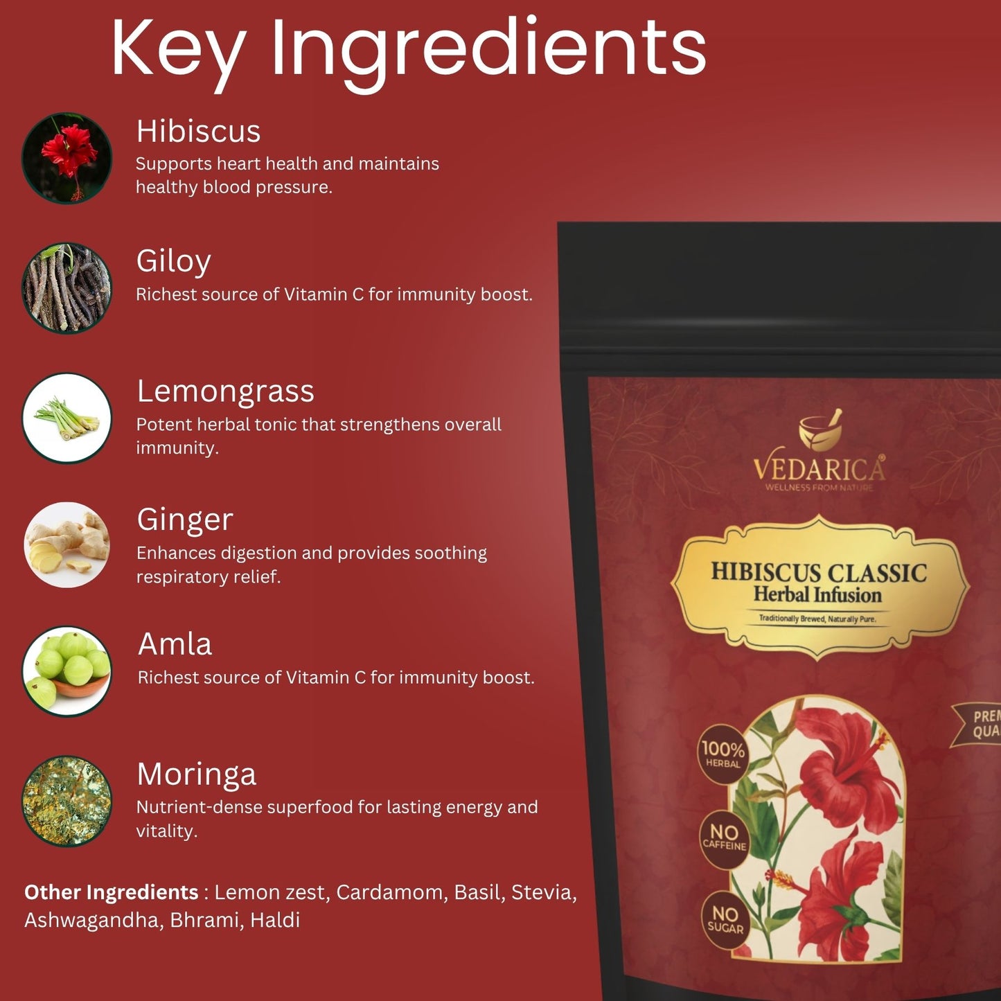 Immunity Booster Pack 50g x 3