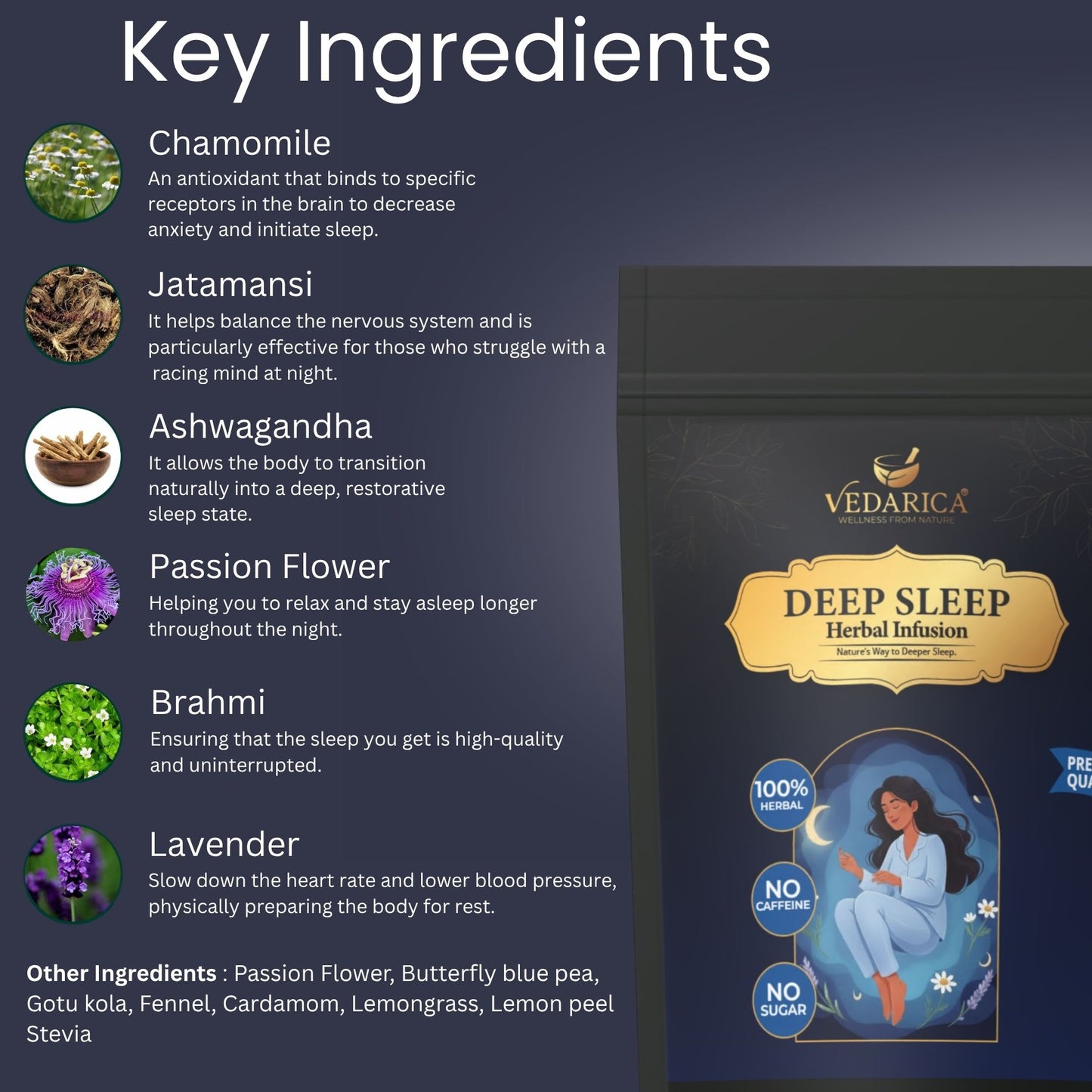 Deep Sleep Herbal Infusion
