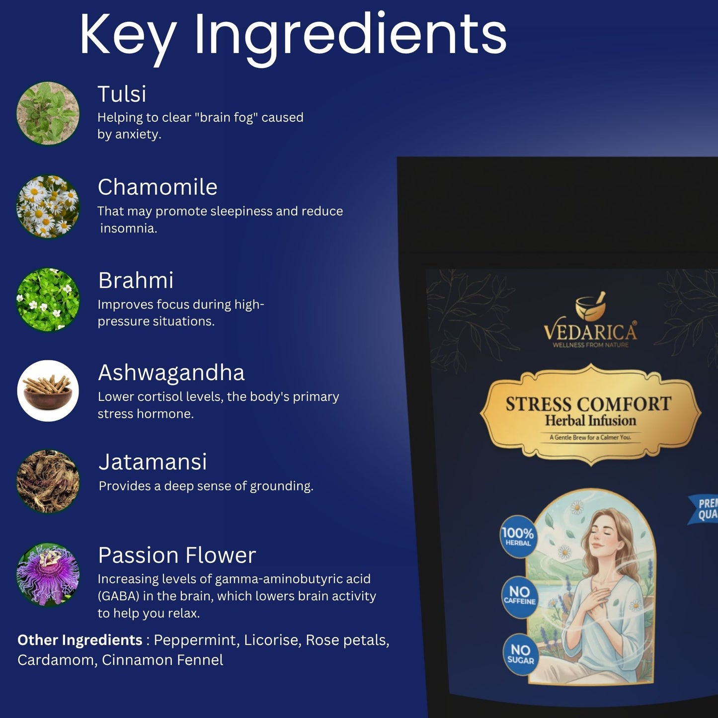 Stress Comfort Herbal Infusion