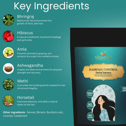 Hairfall Control Herbal Infusion
