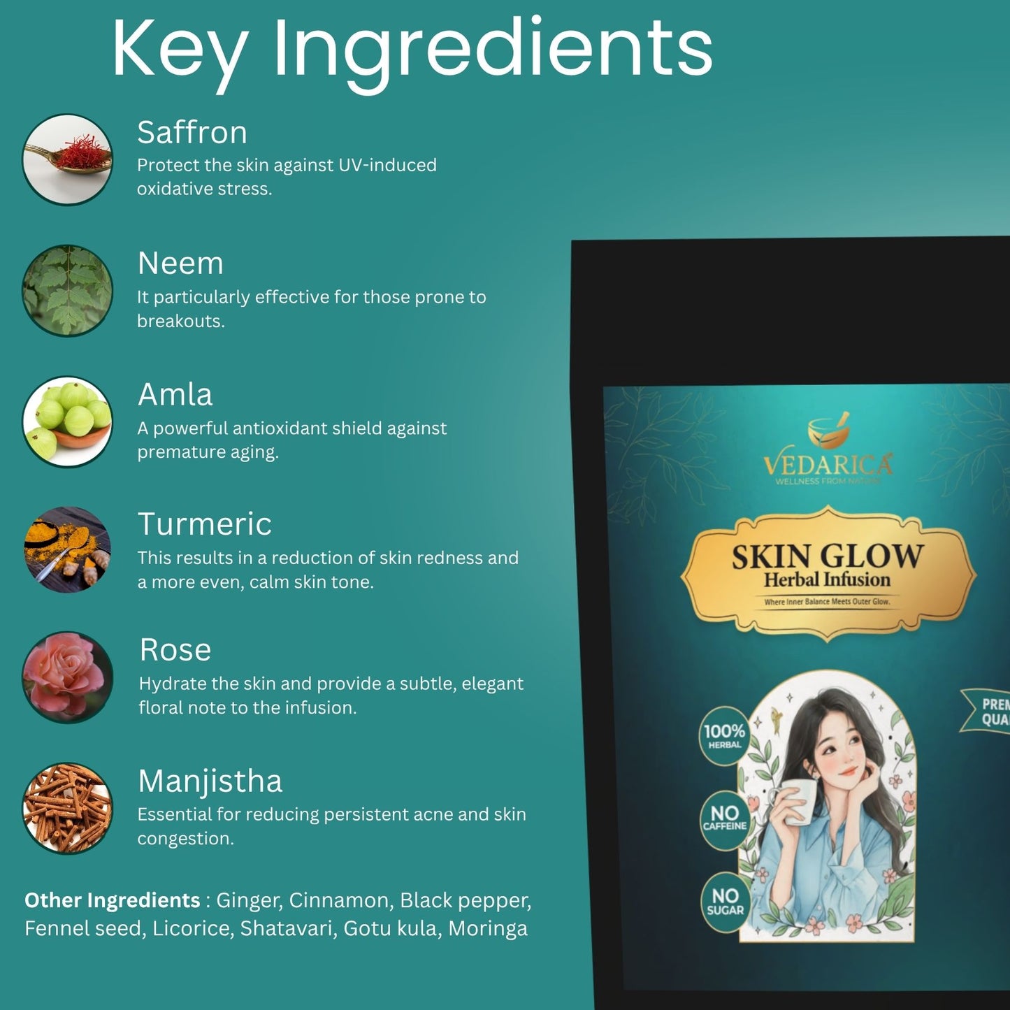 Women Complete Wellness Kit 50g x 4
