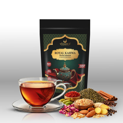 Royal Kahwa Herbal Infusion
