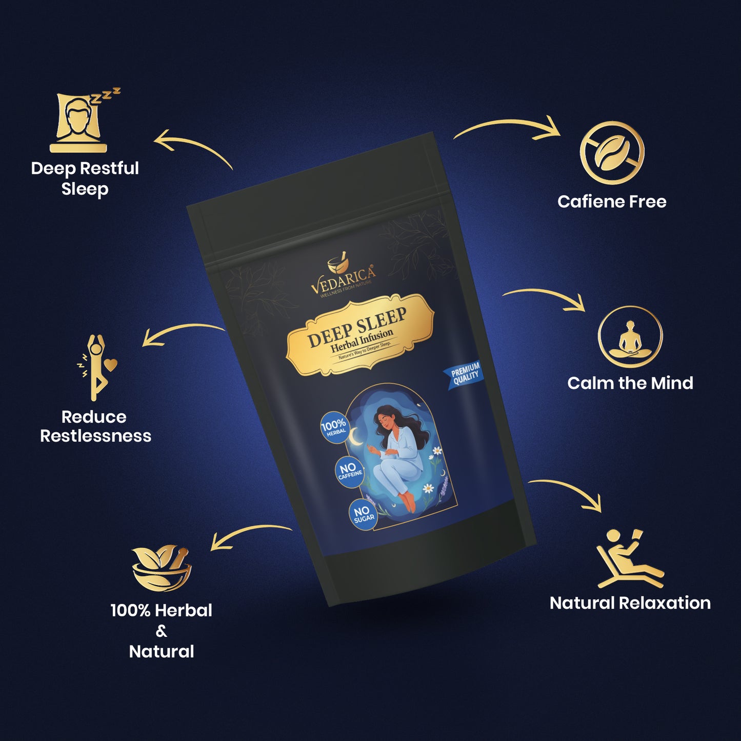 Deep Sleep Herbal Infusion