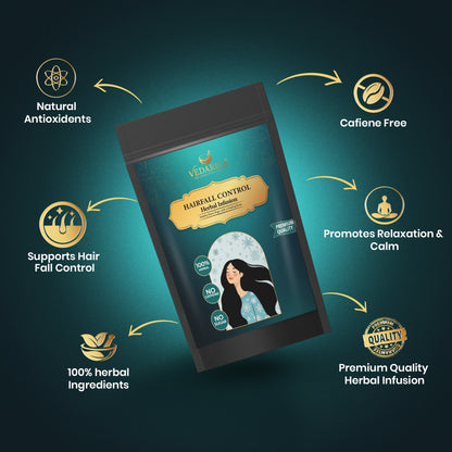 Hairfall Control Herbal Infusion