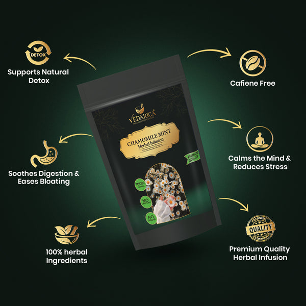 Chamomile Mint Herbal Infusion