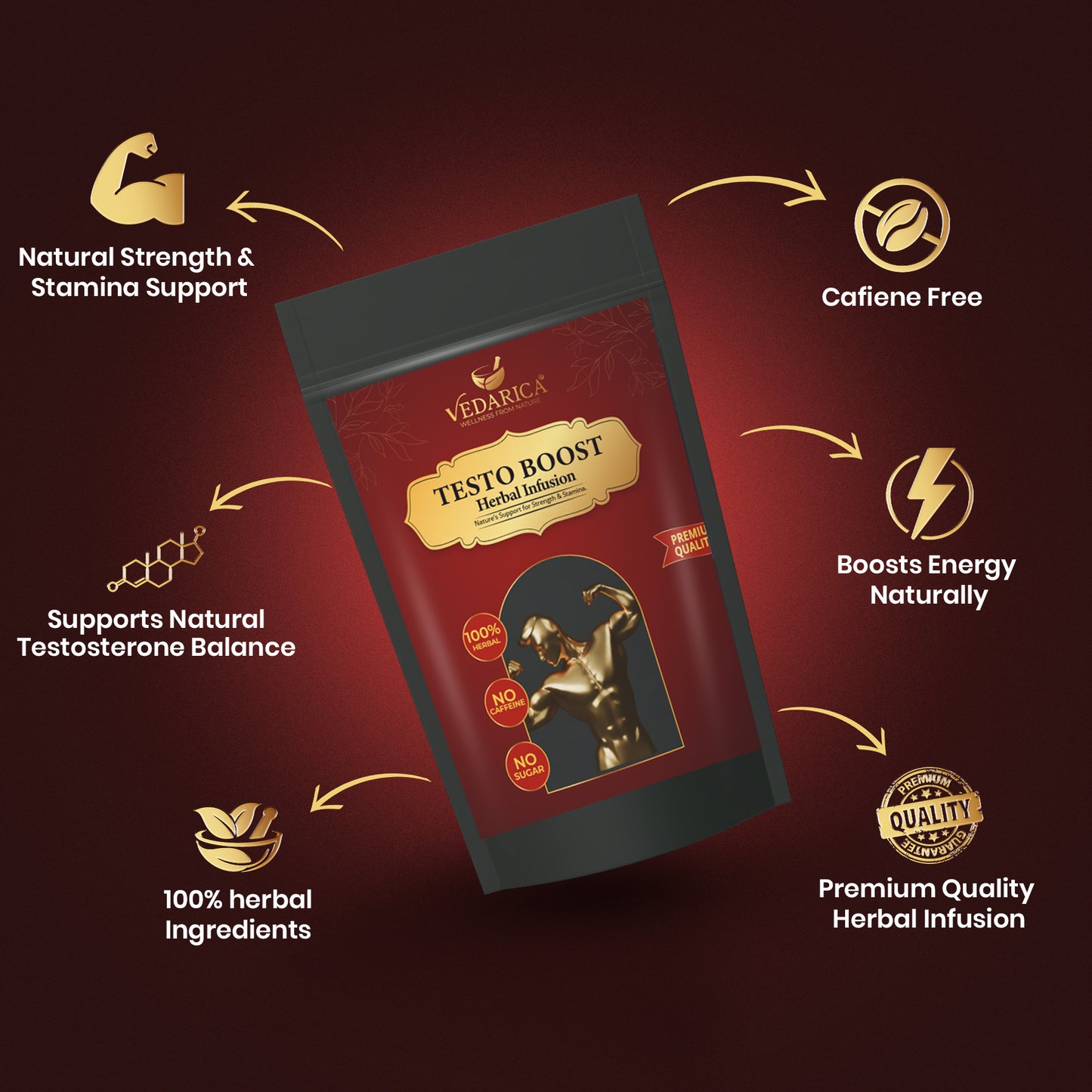 Testo Boost Herbal Infusion
