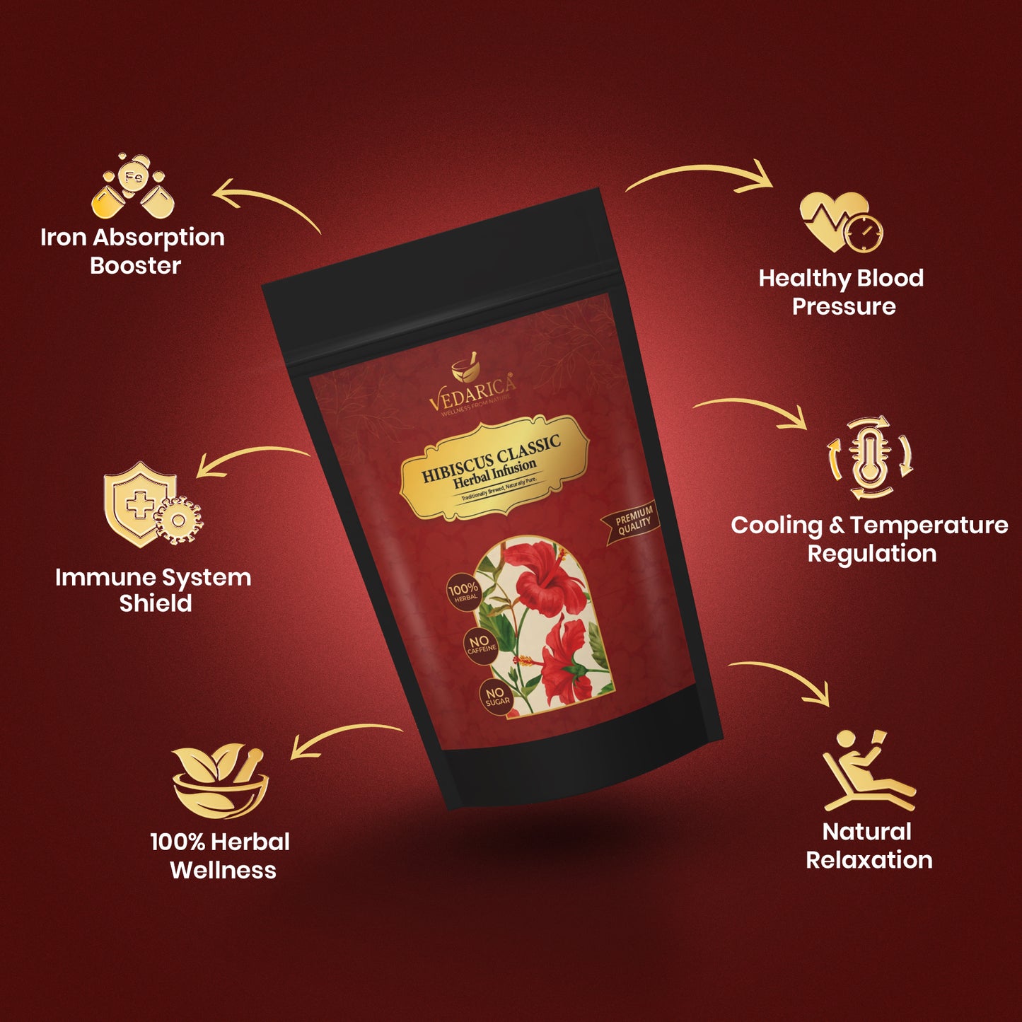 Hibiscus Classic Herbal Infusion