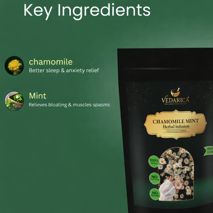 Chamomile Mint Herbal Infusion