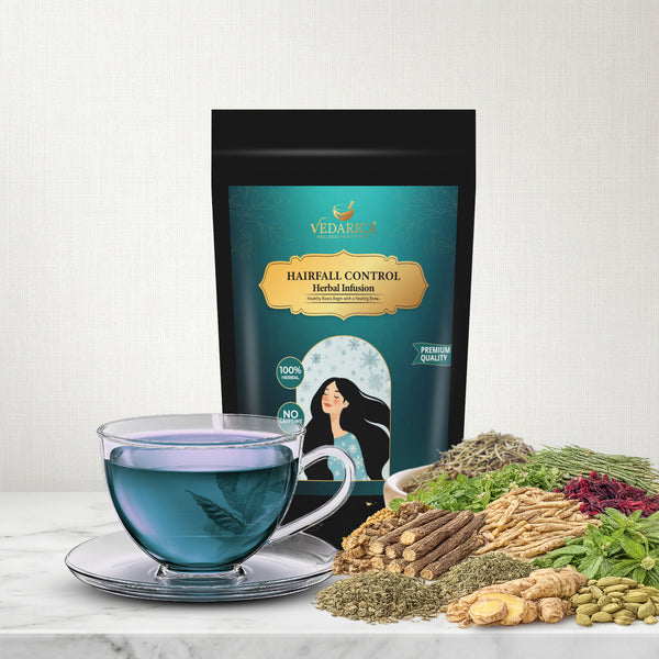 Hairfall Control Herbal Infusion