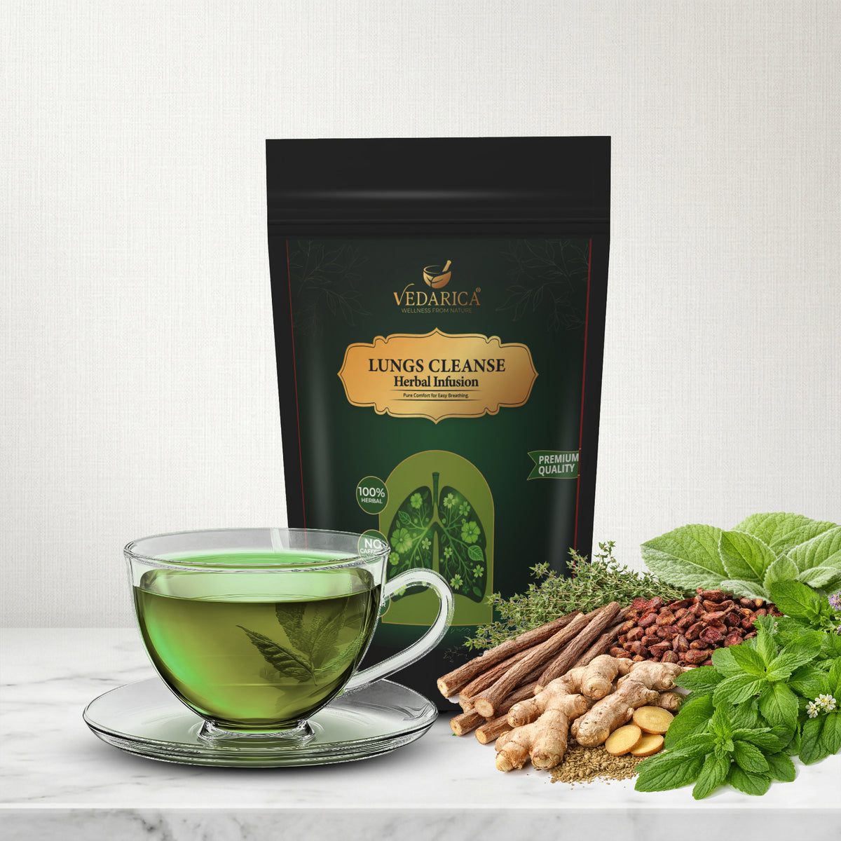 Lungs Cleanse Herbal Infusion