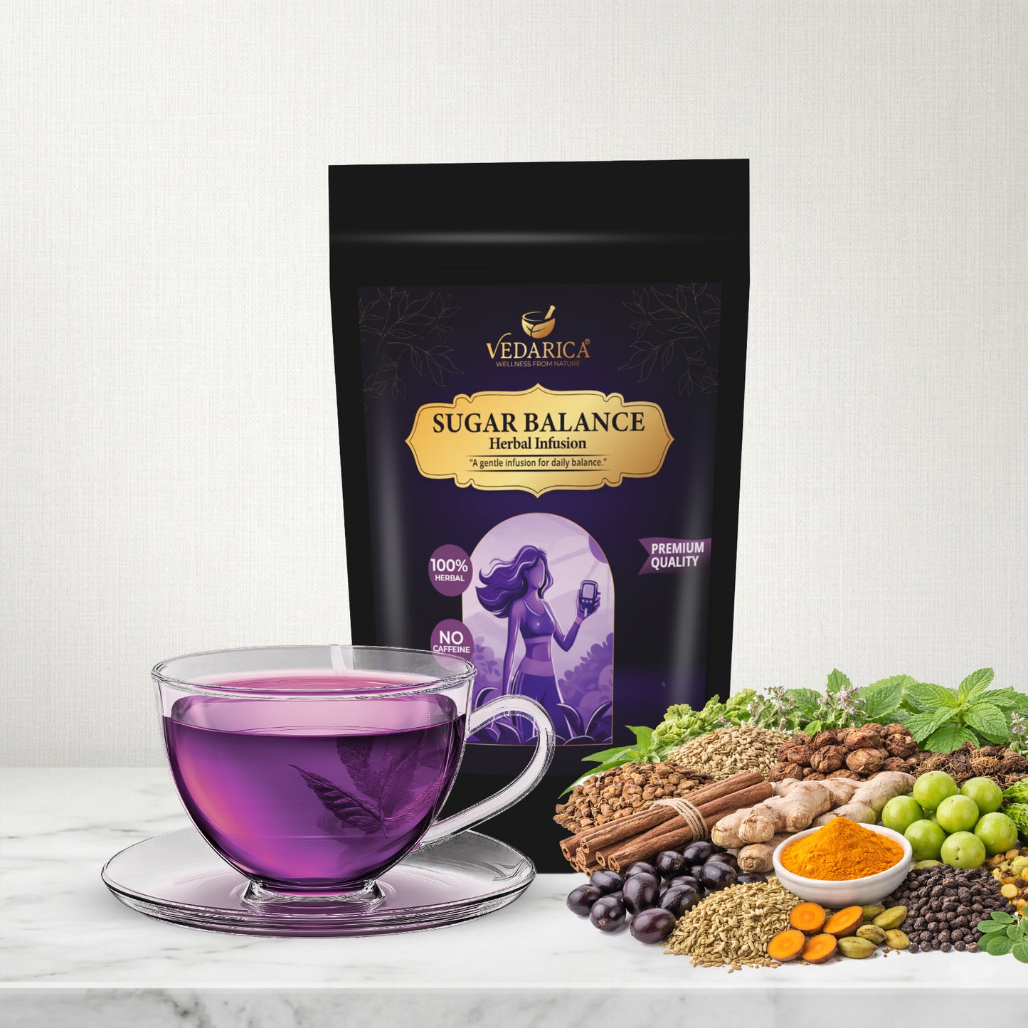 Sugar Balance Herbal Infusion