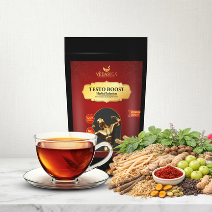 Testo Boost Herbal Infusion