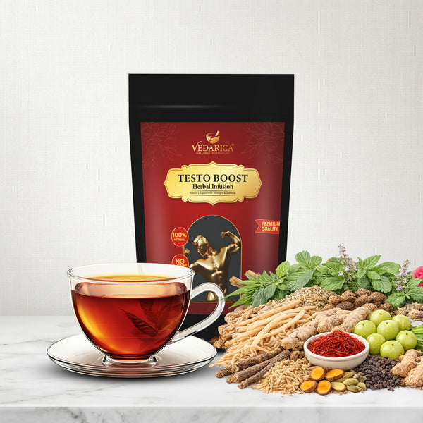Testo Boost Herbal Infusion