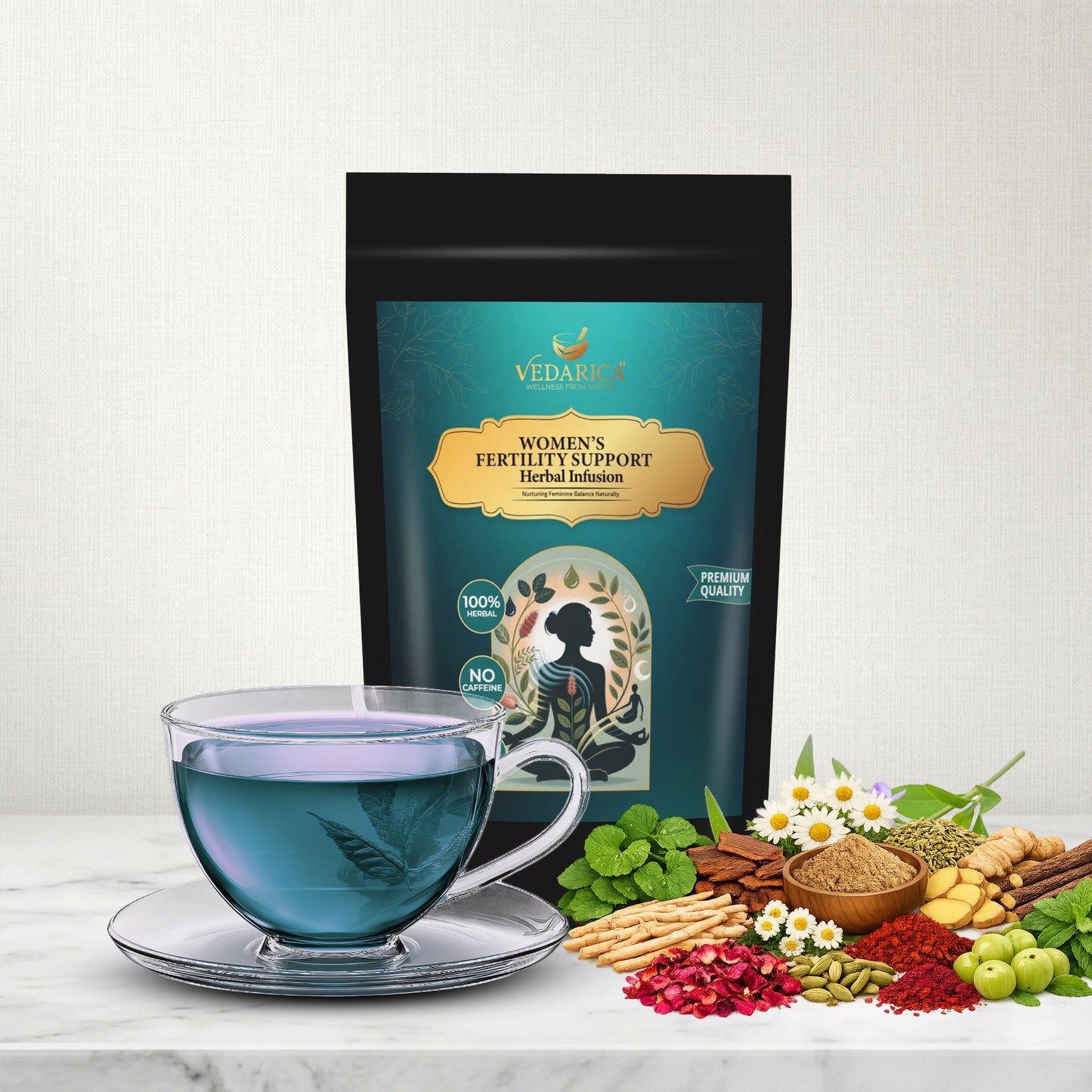 Women’s Fertility Support Herbal Infusion