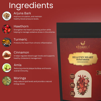 Healthy Heart Herbal Infusion