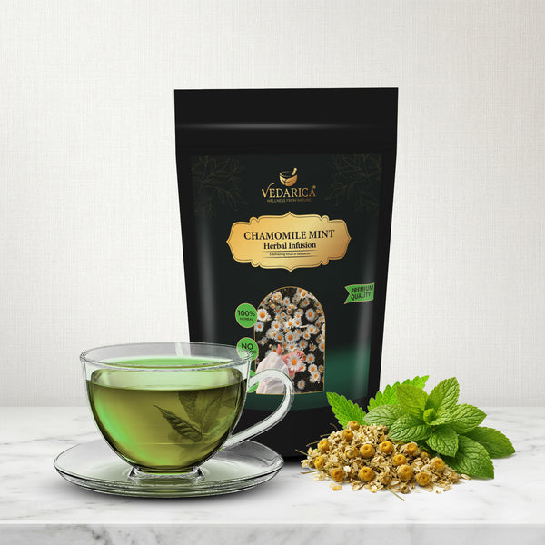 Chamomile Mint Herbal Infusion