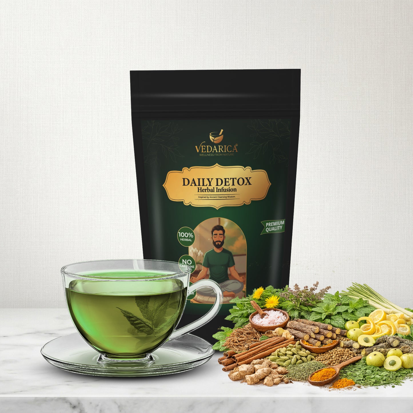 Daily Detox Herbal Infusion