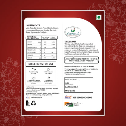 Digest Ease Herbal Infusion