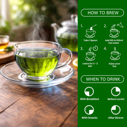 Lungs Cleanse Herbal Infusion