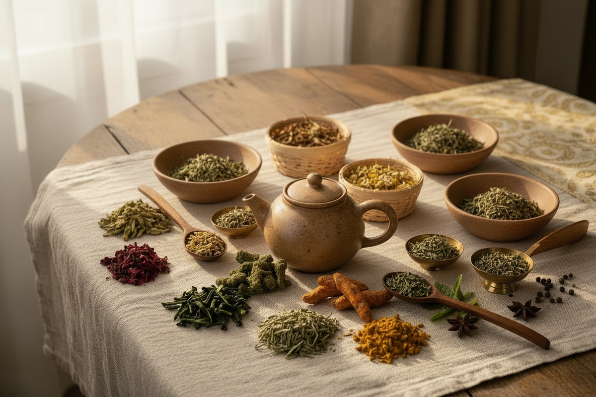 Herbals and Teas - No Bottles