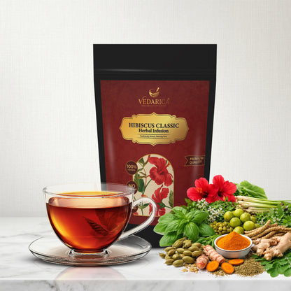 Hibiscus Classic Herbal Infusion