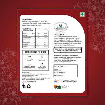 Hibiscus Classic Herbal Infusion
