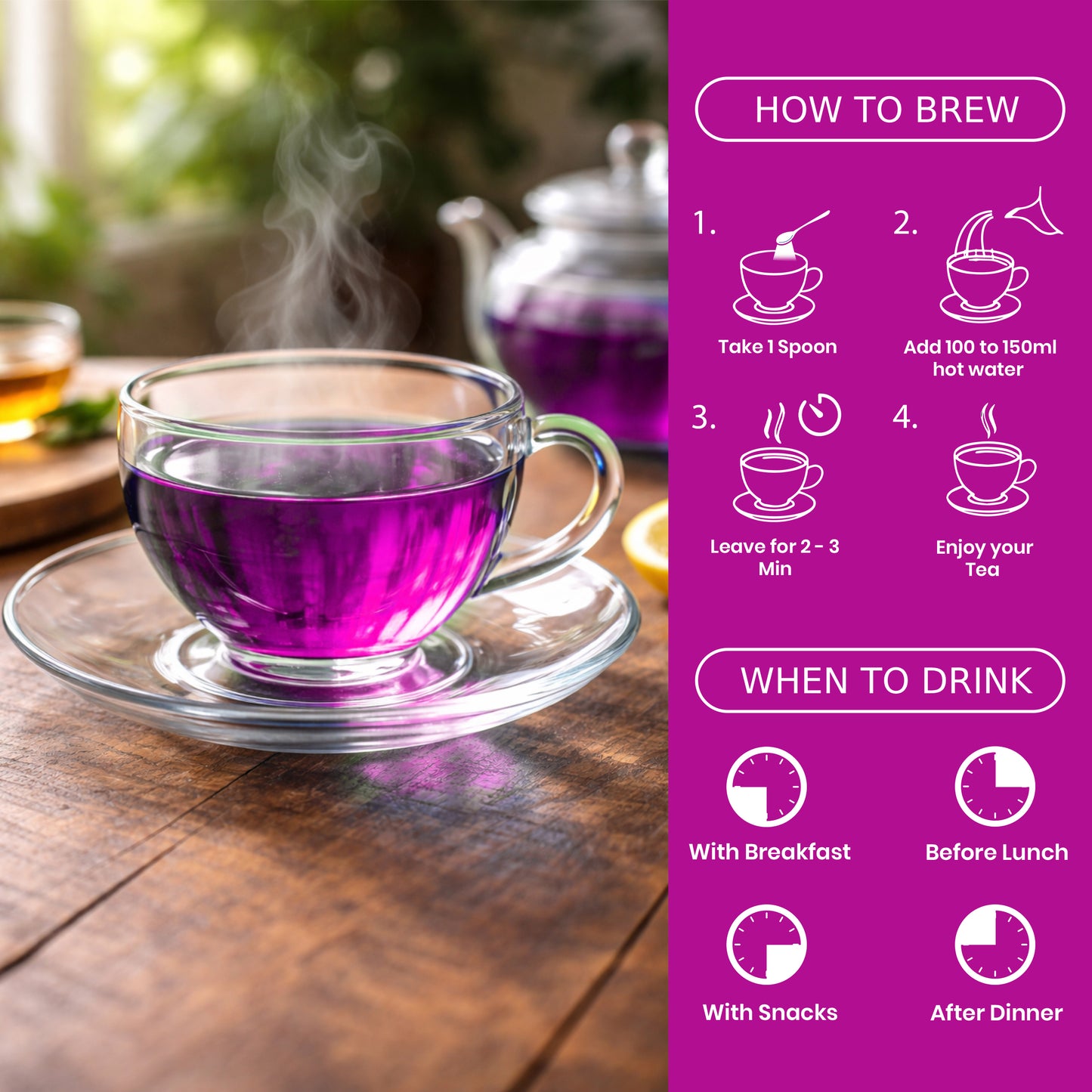Sugar Balance Herbal Infusion