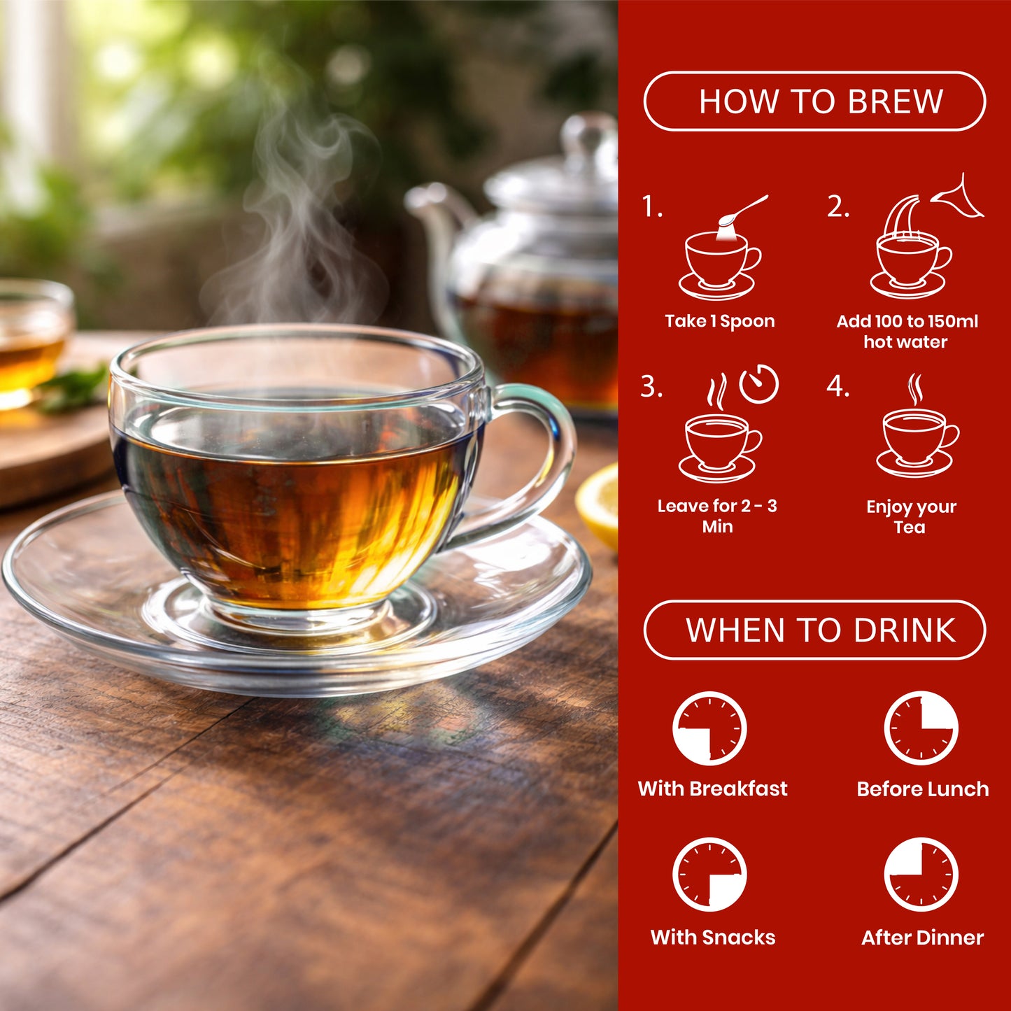 Healthy Heart Herbal Infusion